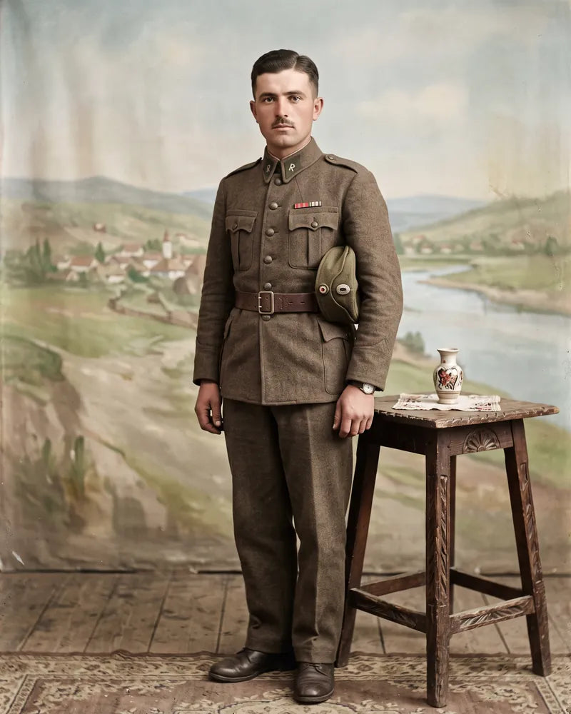Bunicul, 1943 — După