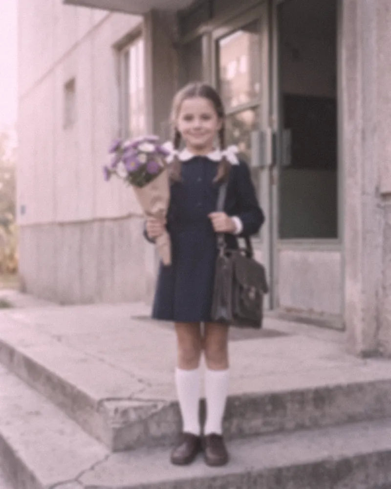 Prima zi de școală, 1981 — Înainte