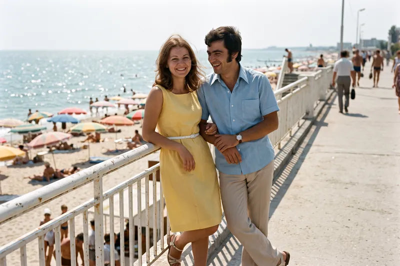 La mare, 1974 — După
