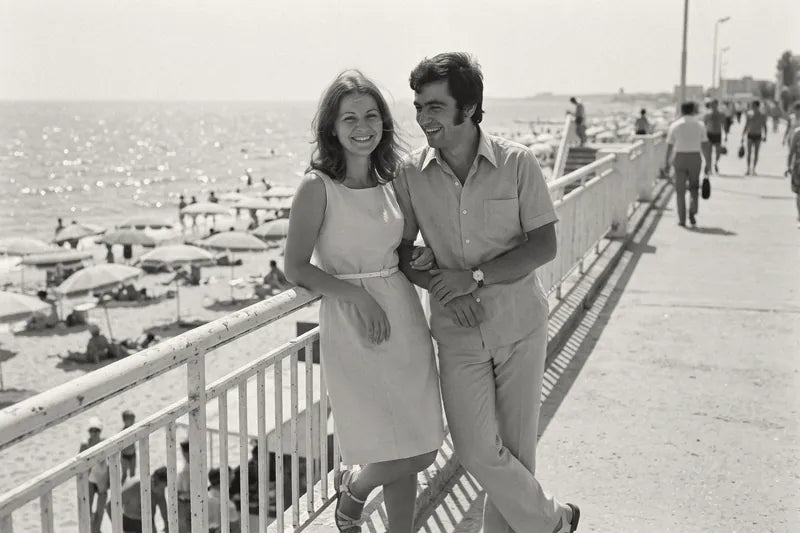 La mare, 1974 — Înainte