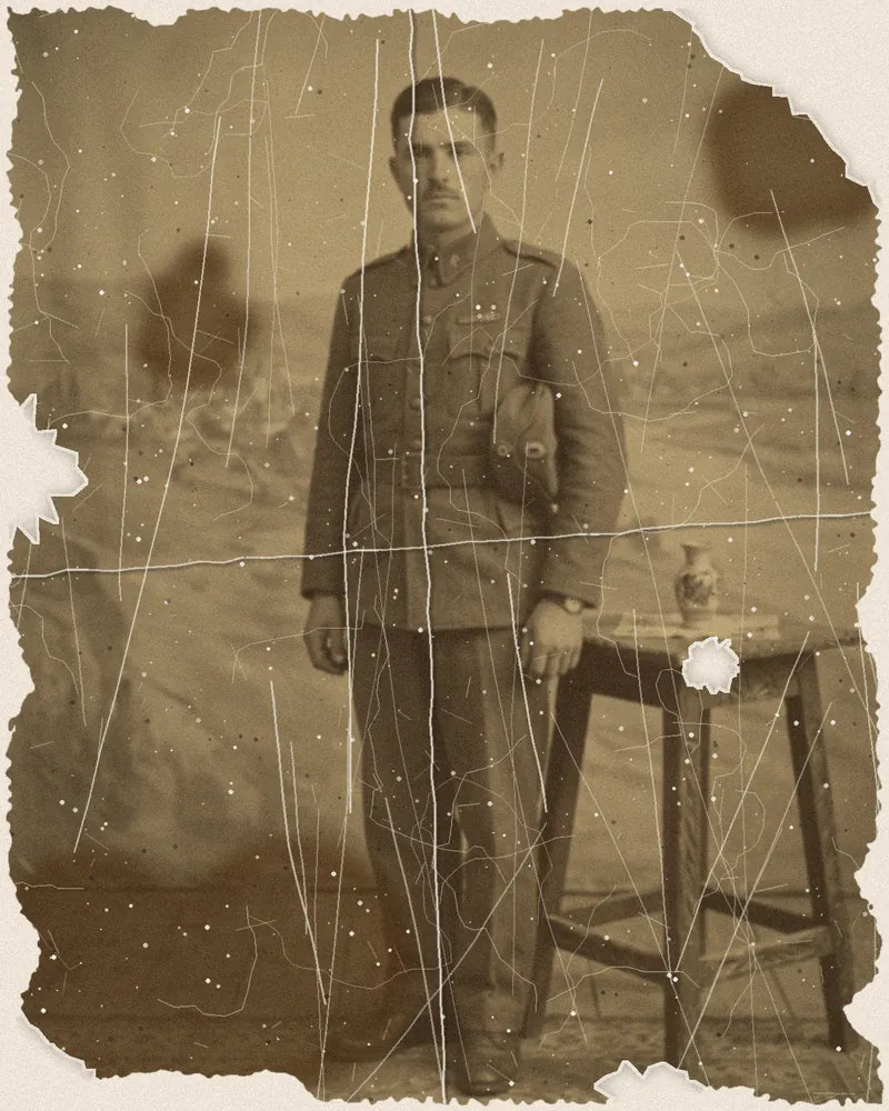 Bunicul, 1943 — Înainte