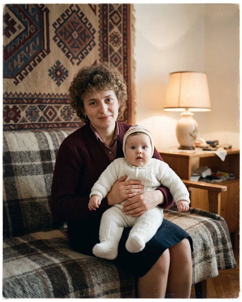 Mama și copilul, 1986 — După