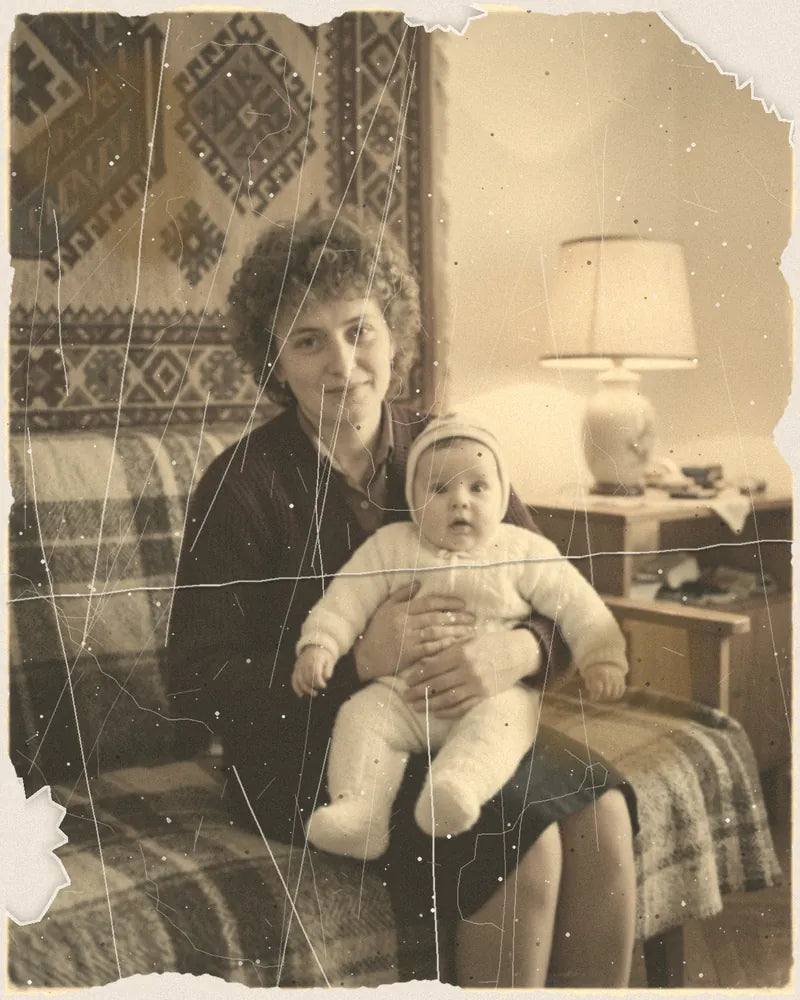 Mama și copilul, 1986 — Înainte