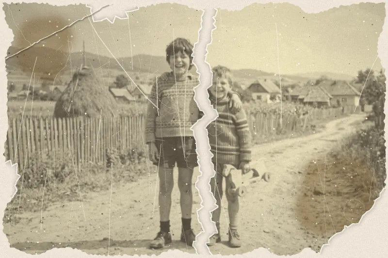 Doi frați, 1968 — Înainte